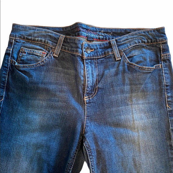 Tommy Hilfiger Freedom Boot Jeans, Size 12 Long - Picture 3 of 10